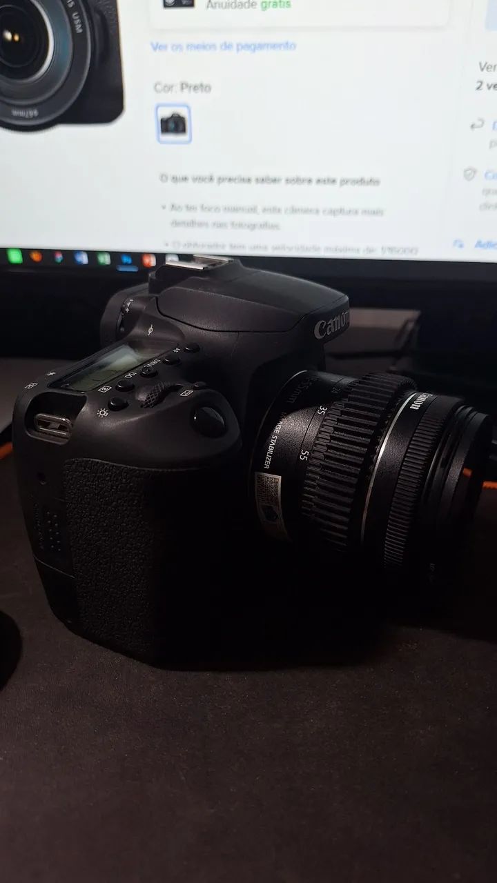 Canon 90 D excelente oportunidade - Foto 3