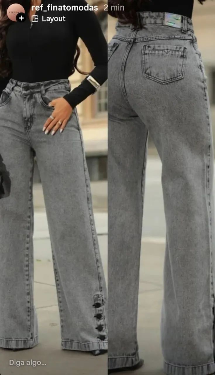 Jeans Feminino ( Varejo )