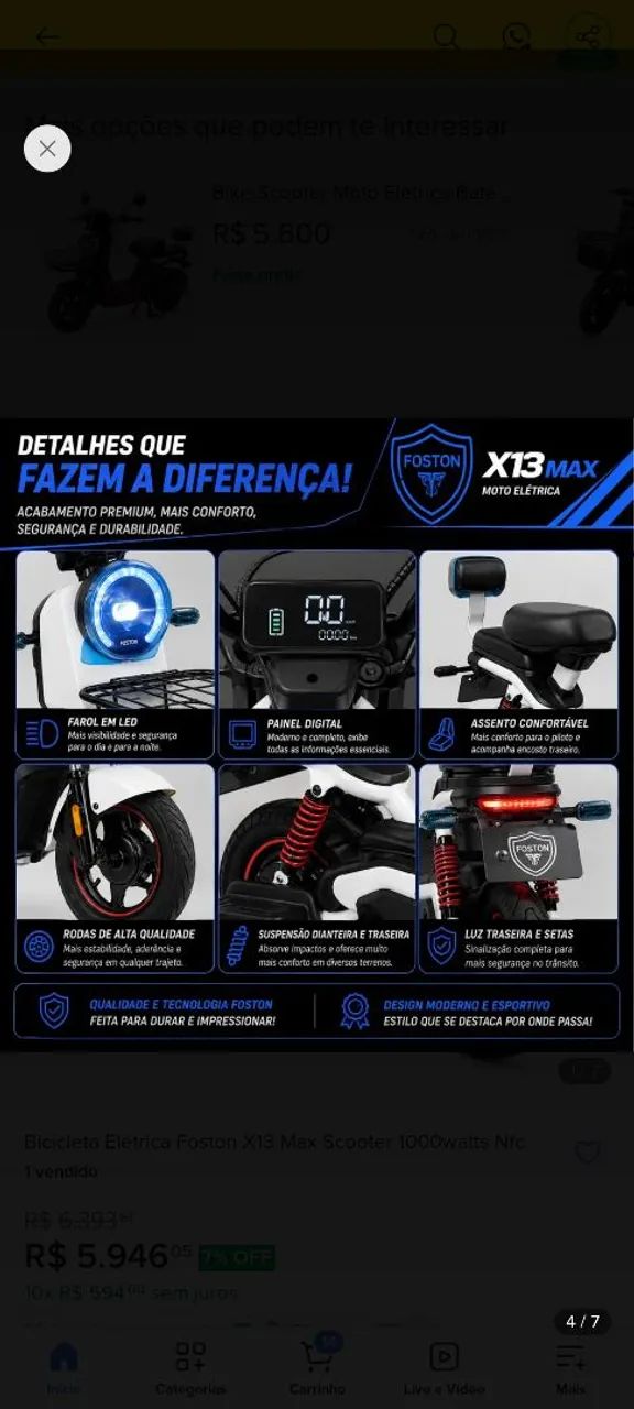 Scooter 1000ww - Foto 2