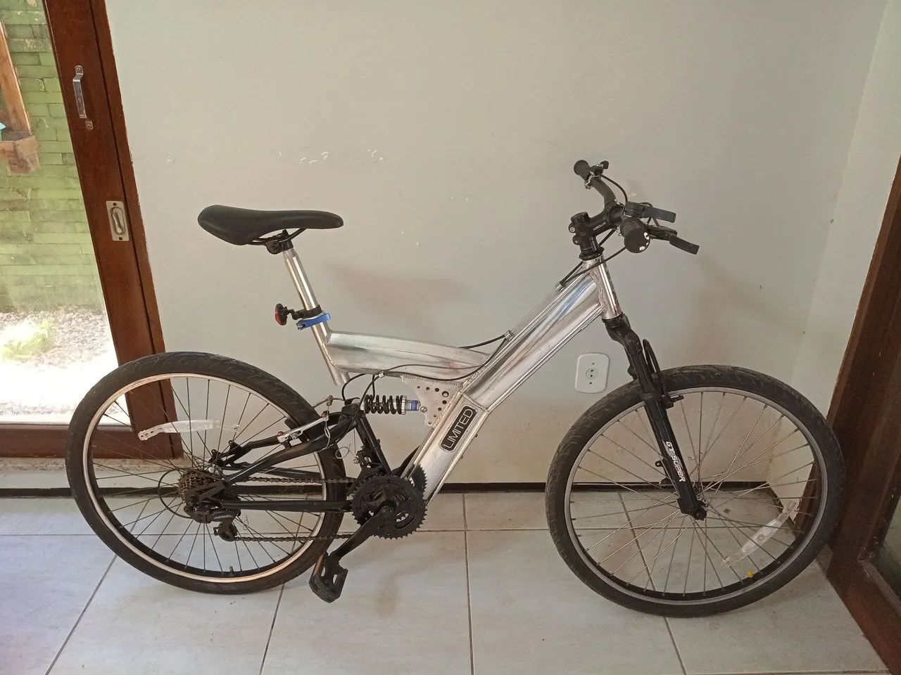 Bike aro 26 alumínio  - Foto 3