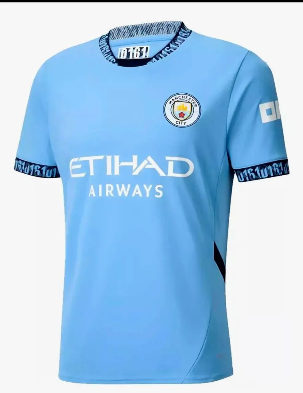 Camisa Puma Manchester City Home 2025 - Foto 2