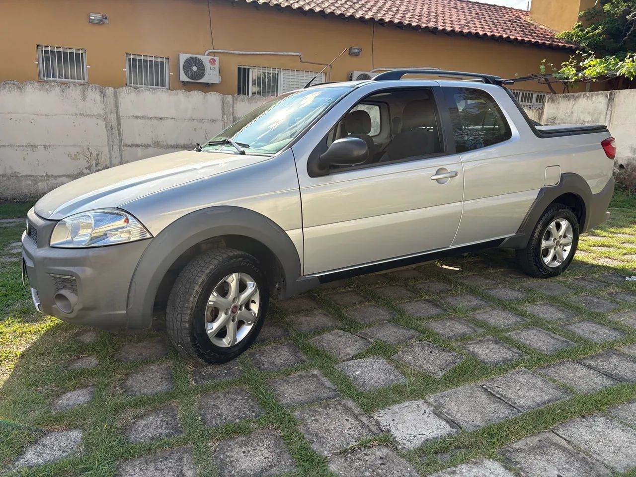 Fiat Strada Working Hard 1.4 Fire Flex 8V CD 2017