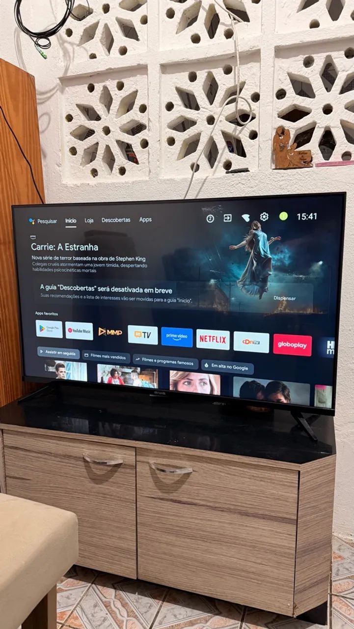 Tv smart AIWA 43 polegadas