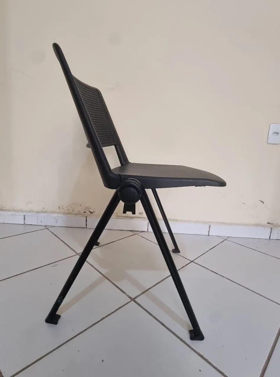 Jogo com 4 Cadeiras Fixas para Recepção / Auditório (Módulos) - Foto 2