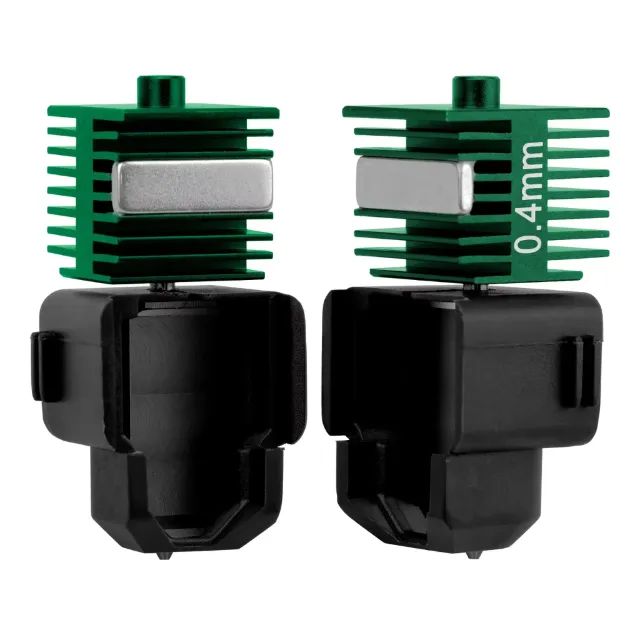 Hotend Sirol Carboneto de Tungstênio Compatível com Bambu Lab A2L A1 A1 Mini 0,4MM - Foto 4