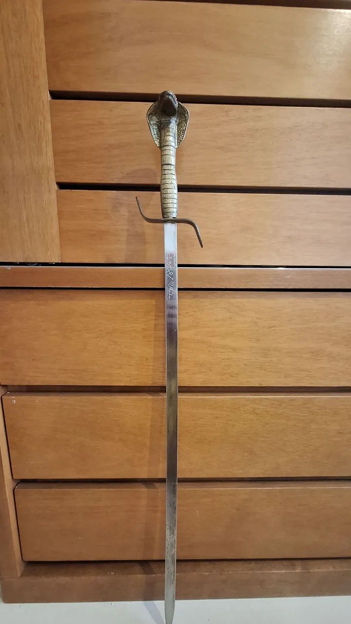 Espada decorativa cobra - Foto 2