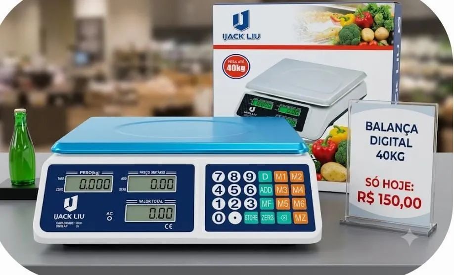 Balança digital 40 kg