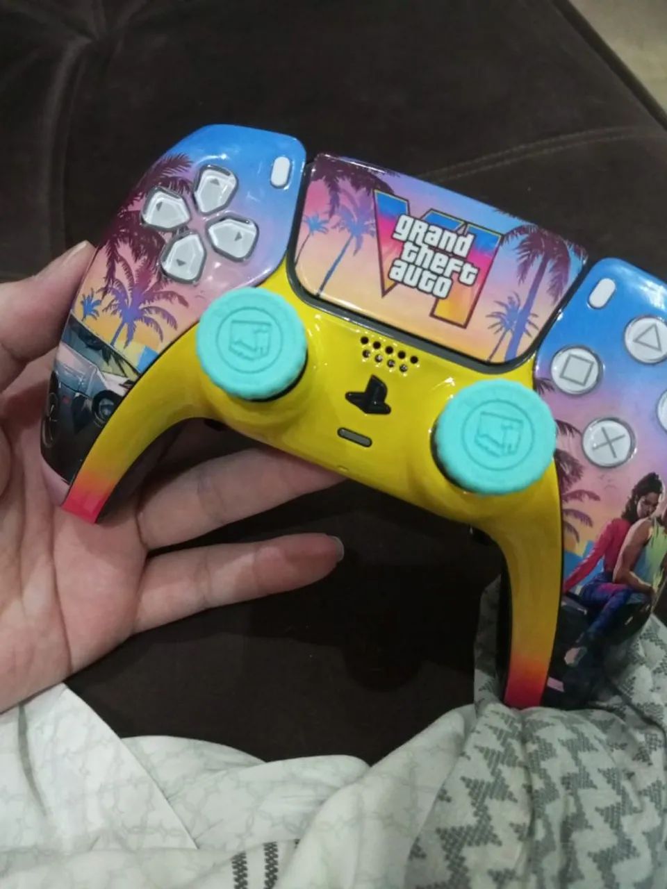 Controle ps5 GG controles com padlles
