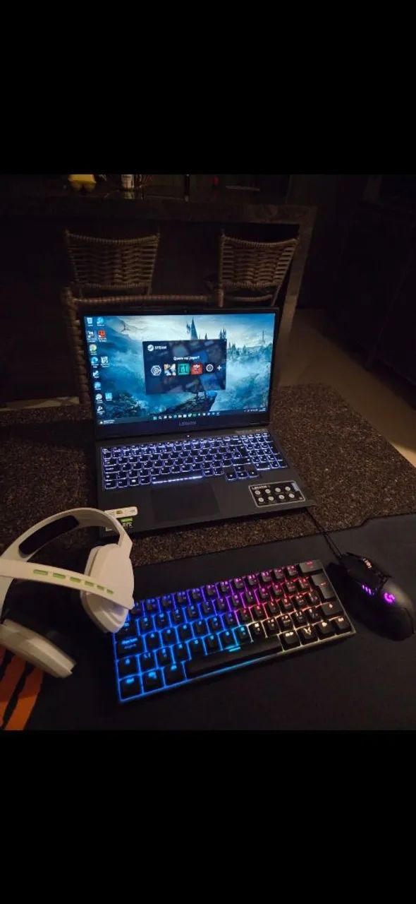 Notebook gamer Legion 5i  - Foto 2