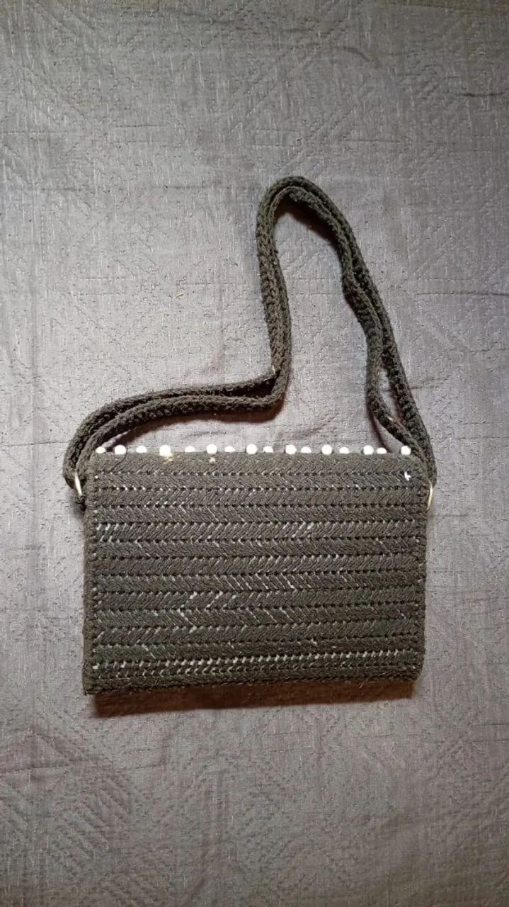 Bolsa de tricô  - Foto 3