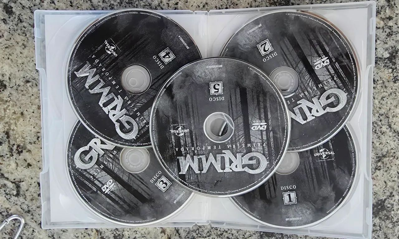 BOX DVD GRIMM - 1a Temporada  - Foto 2