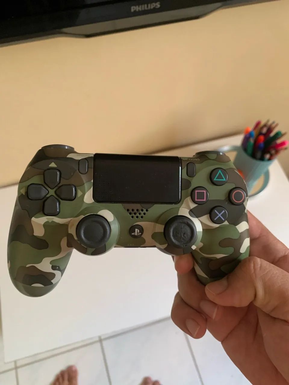 Controle ps4 