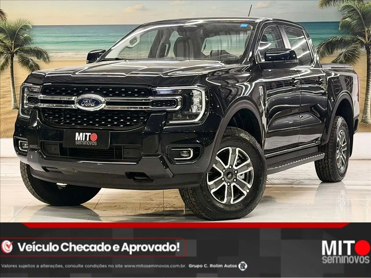 Ford Ranger CD XLT 4X4 3.0 AT 2025