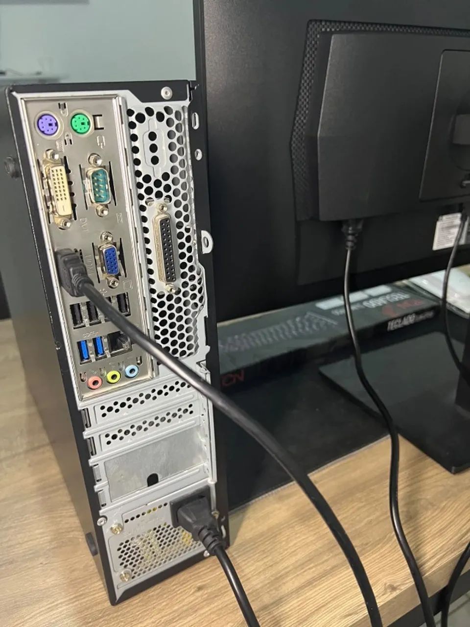 COMPUTADOR COMPLETO - POSITIVO Intel Core I3 de 4ª geração - Foto 3