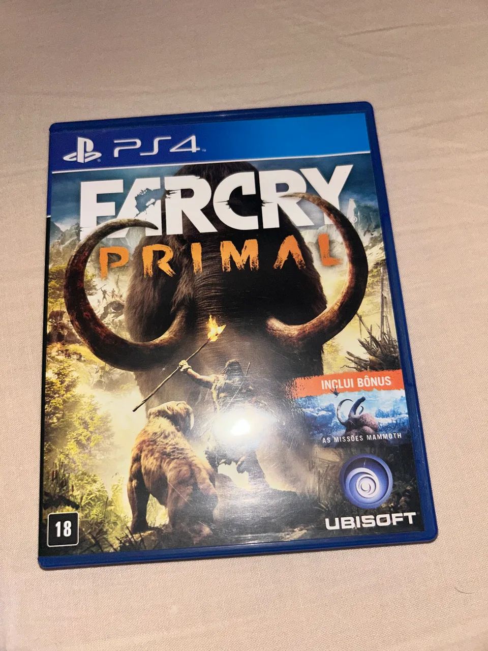 Vendo ps4 Farcry primal 