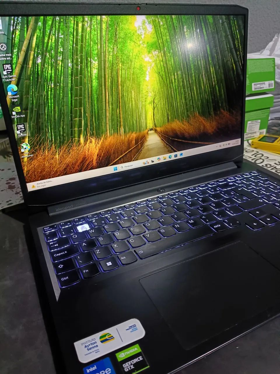 NOTEBOOK GAMER LENOVO - Foto 3
