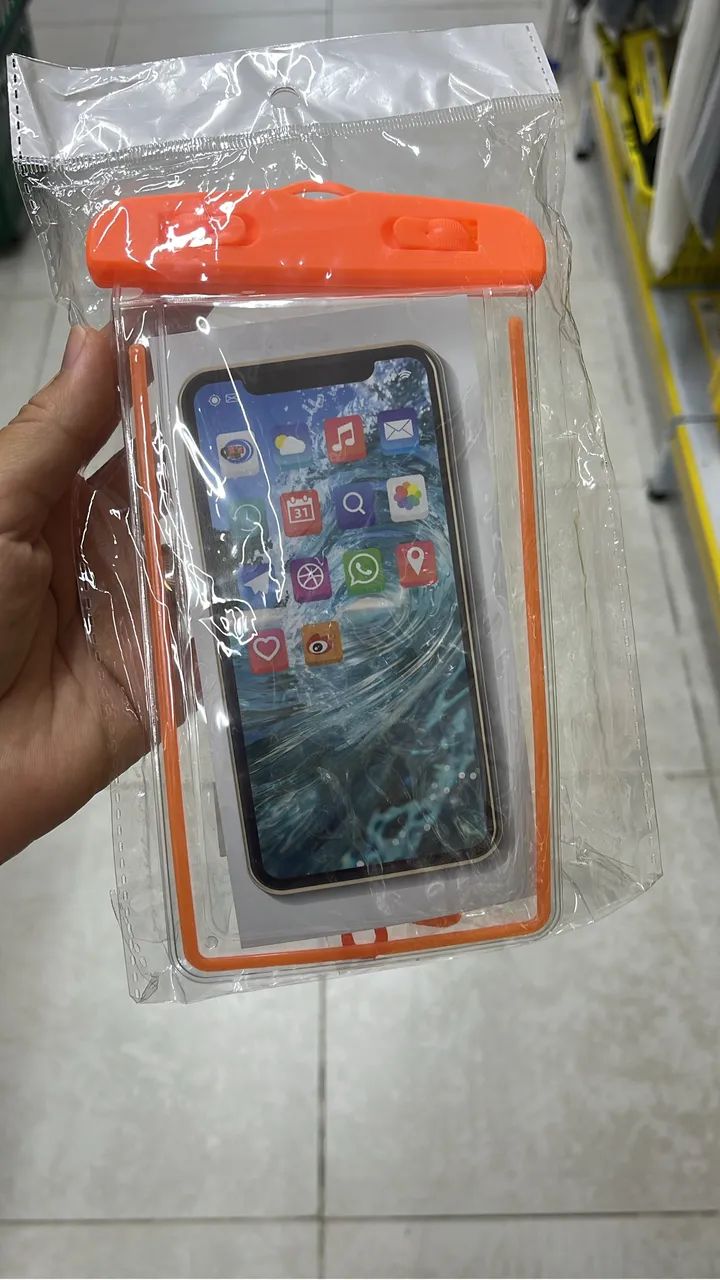 Capa aprova D?água para Celular - Foto 3