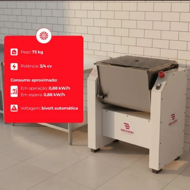 Masseira Braesi 15 KG