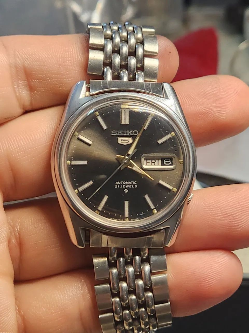 SEIKO 5 AUTOMÁTICO 6119
