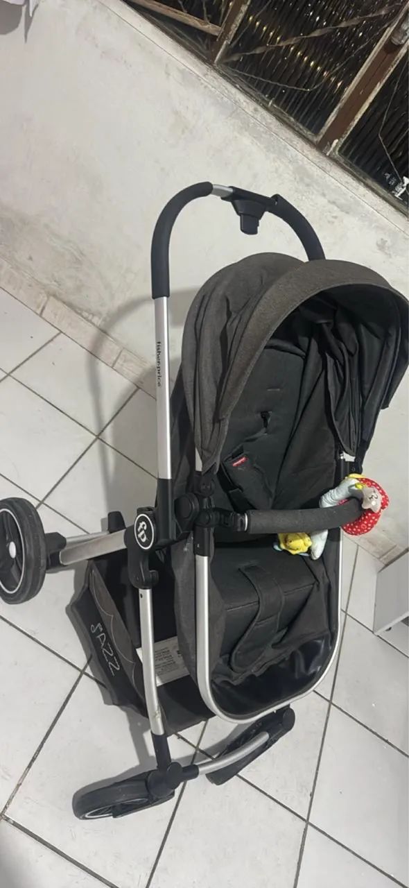 Carrinho de bebê Moisés 