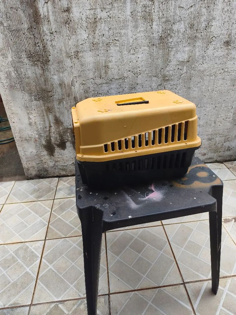 Caixa para transporte cães e gatos até 20kg - Foto 3