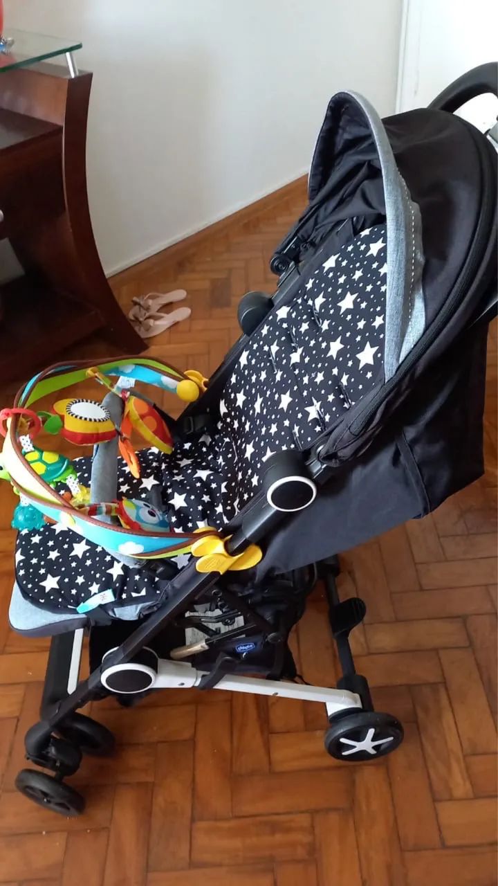 Vende se carrinho de bebê para passeio  - Foto 3