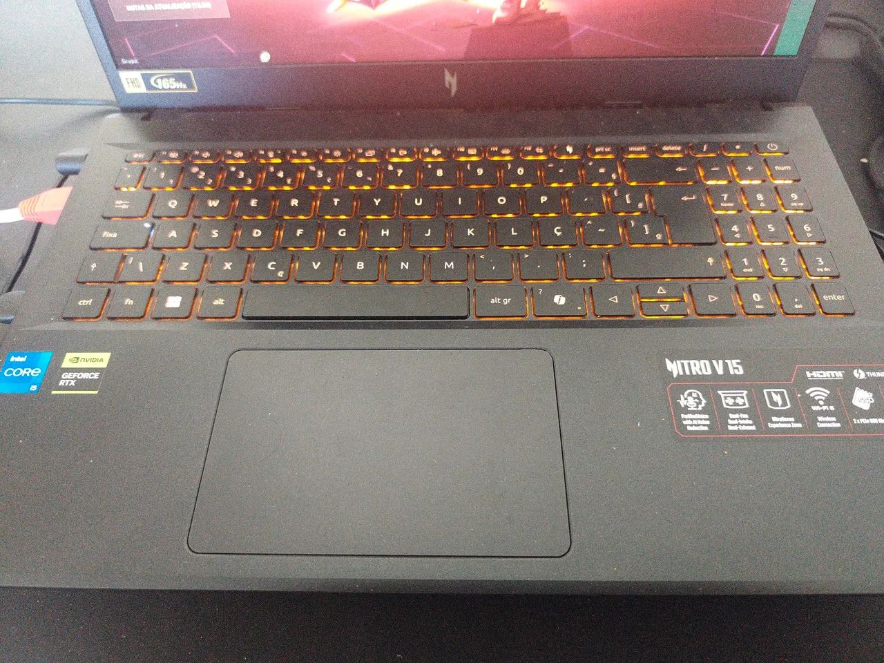 Notebook Acer Nitro V15 ANV15-52-51E4 ? Usado - Foto 2
