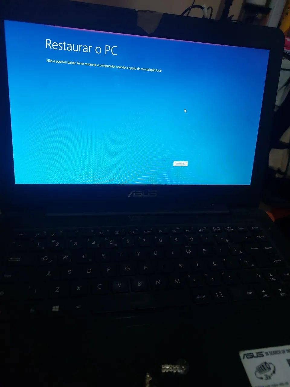Notebook Asus