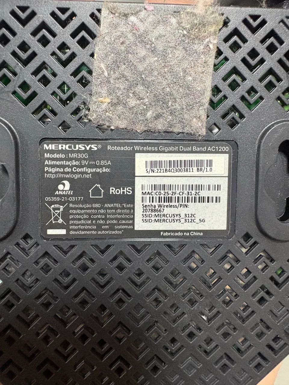 ROTEADOR 4 ANTENAS MERCUSYS - Foto 3