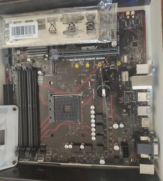 PLACA MÃE ASUS PRIME B450M-GAMING/BR      - Foto 2