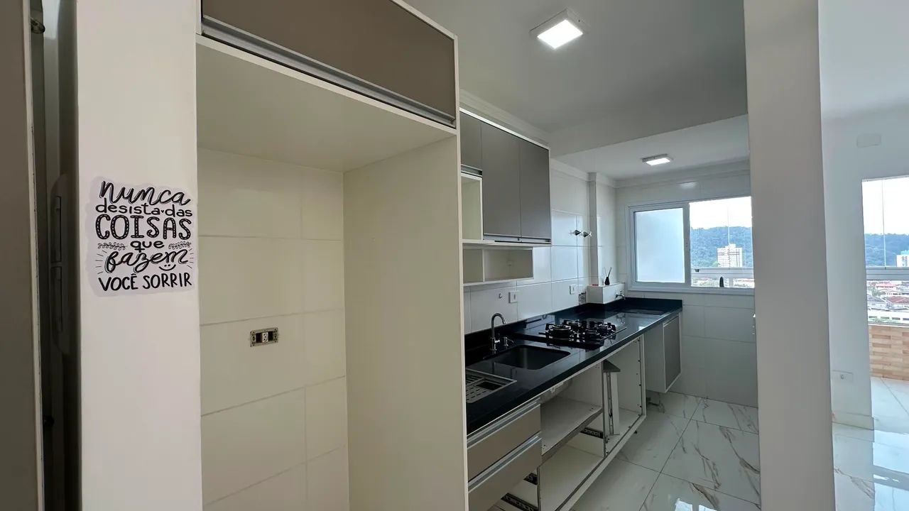 Apto 2 Dorm. com Suíte e Lazer Completo - Canto do Forte/ Praia Grande - SP - Foto 9
