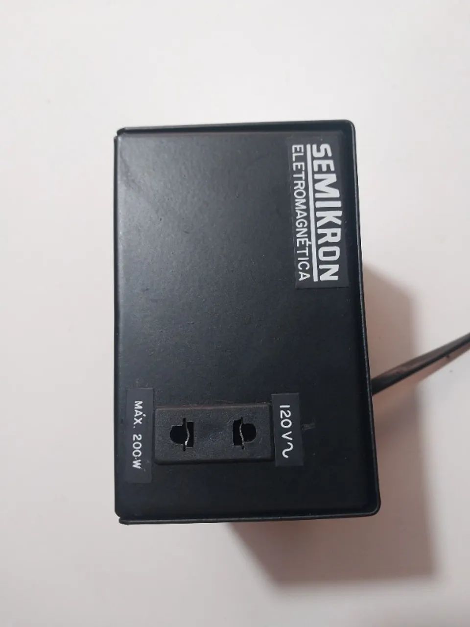 Conversor Transformador Semikron 220 Para 110v 200w - Foto 3