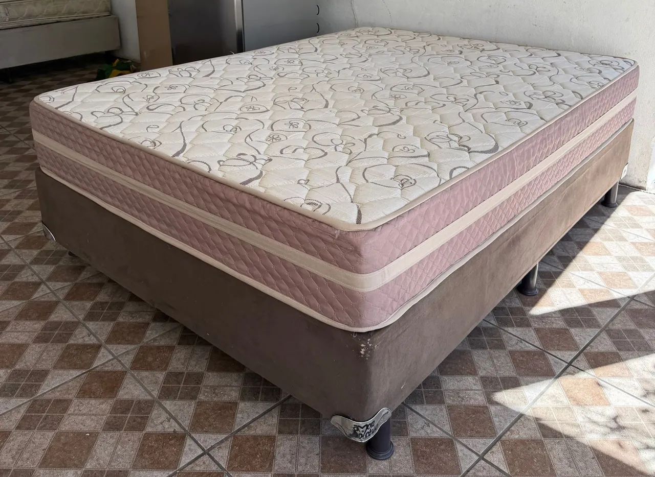 Cama Box Semi Nova A Venda !!  - Foto 5