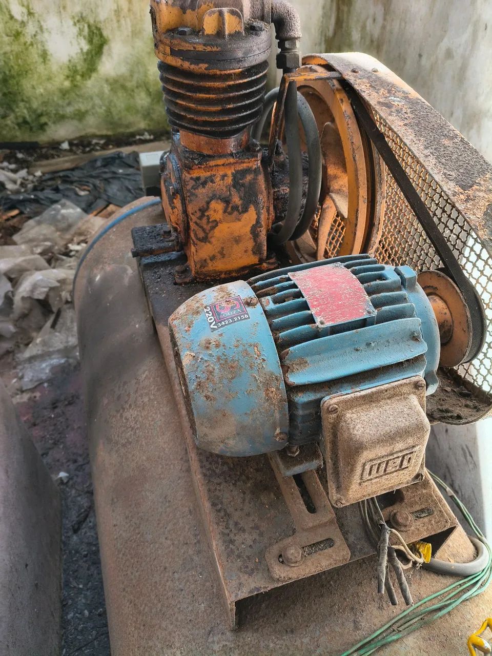Compressor de ar Schulz 200 litros - Foto 4