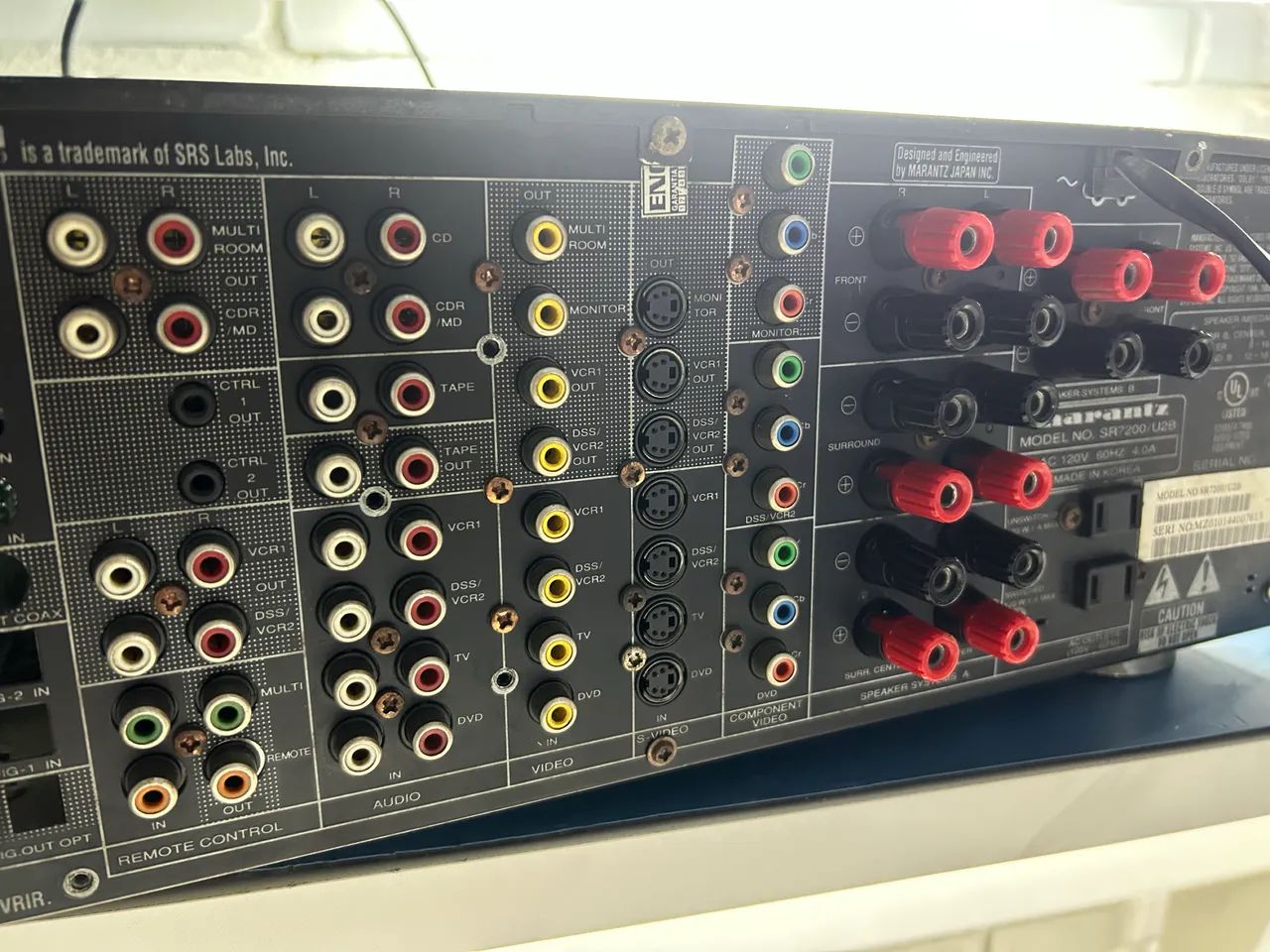 Marantz receiver potente - Foto 5