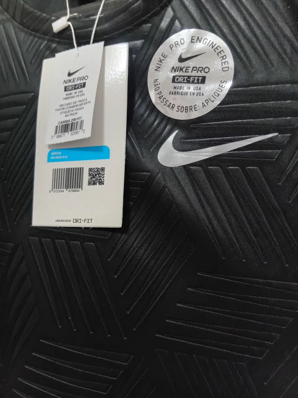 Camisa Dry Fit 3D Nike Tam G - Foto 2