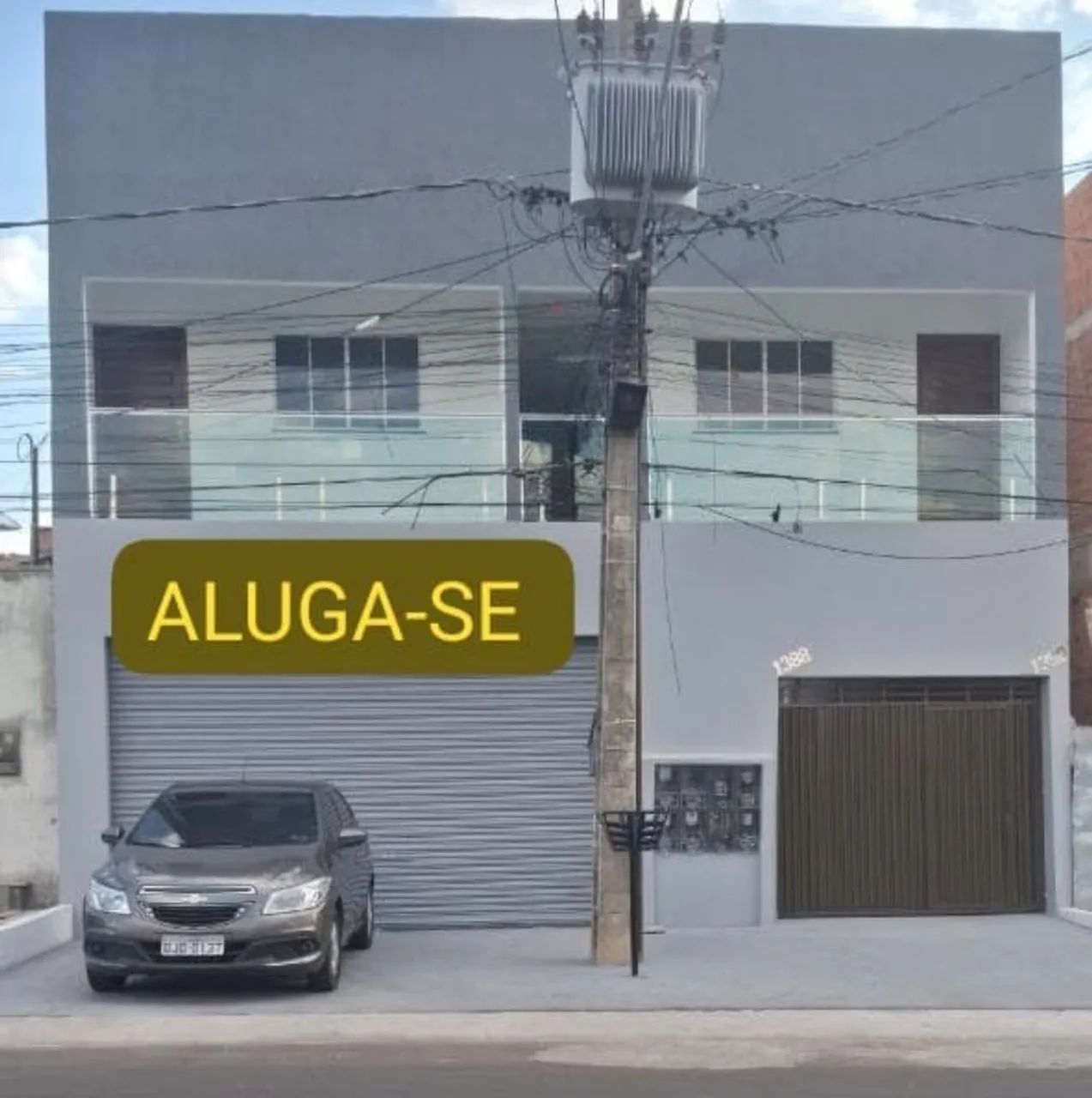 ALUGA-SE PONTO COMERCIAL 
