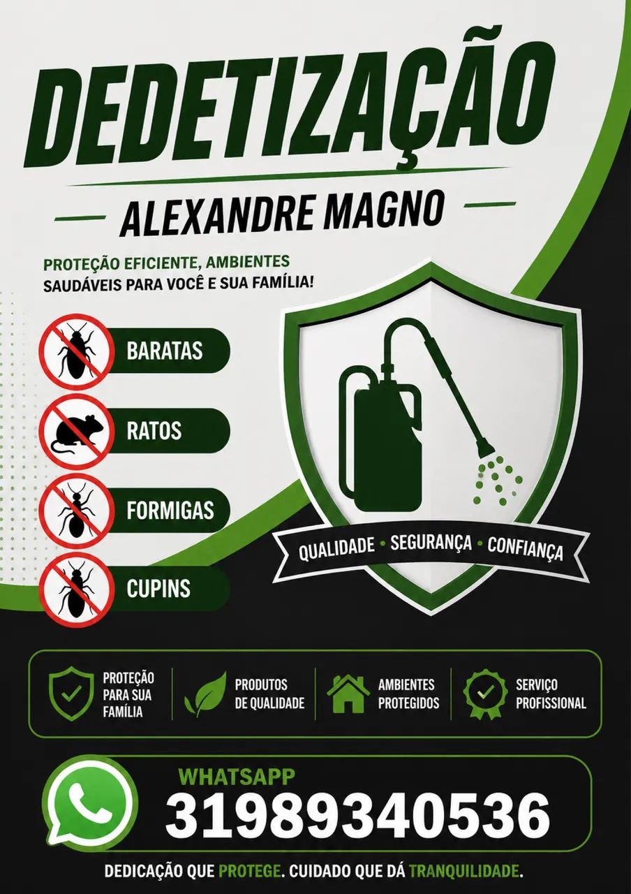Dedetização 