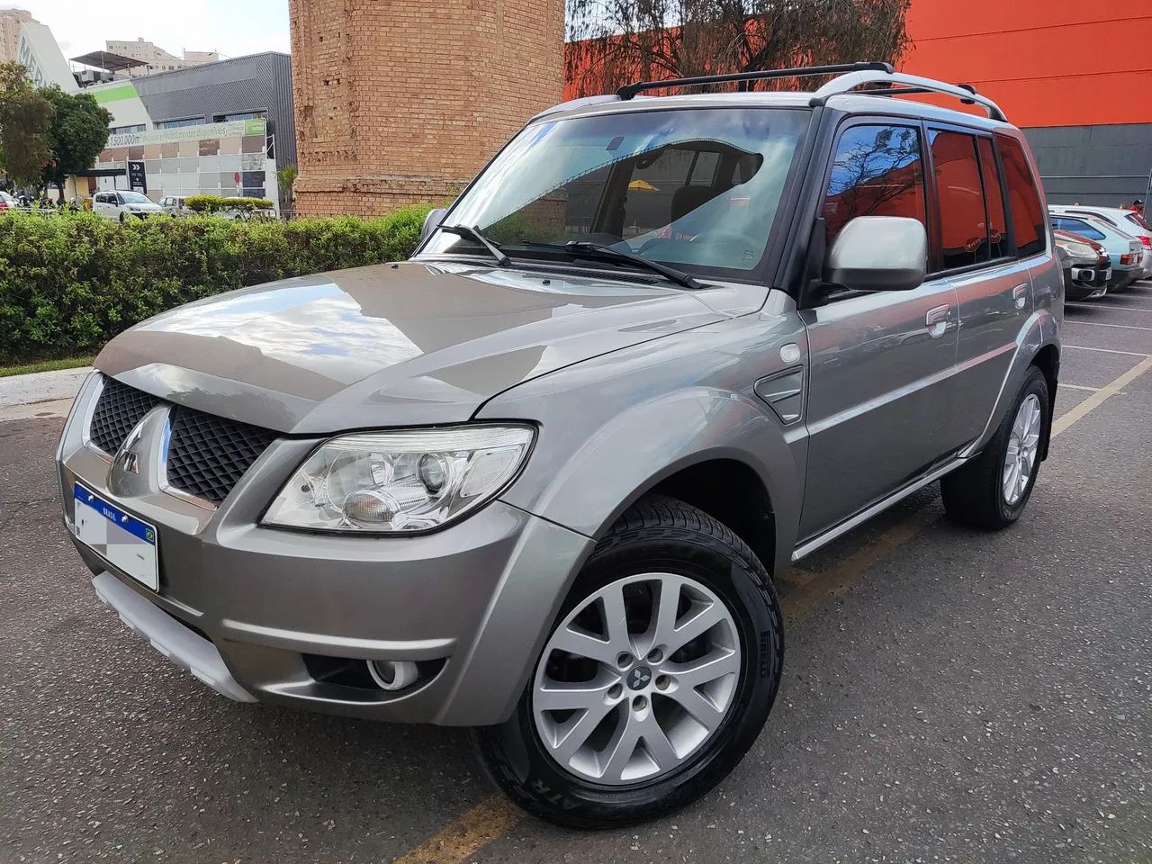 Mitsubishi Pajero Pajero TR4 2.0 Flex 16V 4X2 Mec. 2012