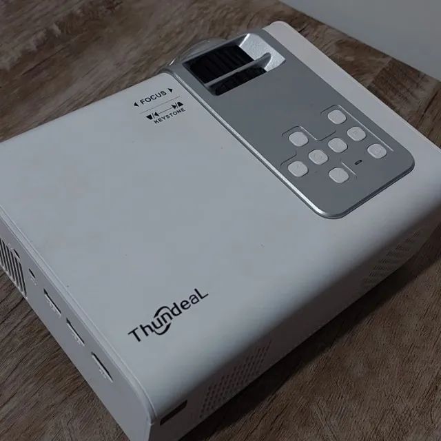 projetor Thundeal td90 pro lindo , em caixa com android - Foto 2