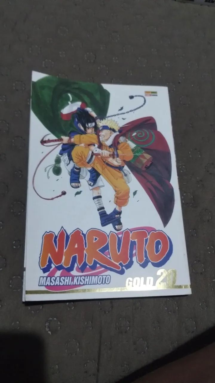 Naruto Gold vol 20