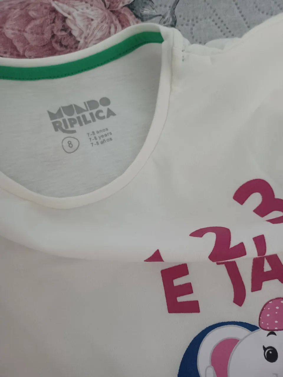 Conjunto infantil mundo Ripilica  - Foto 2
