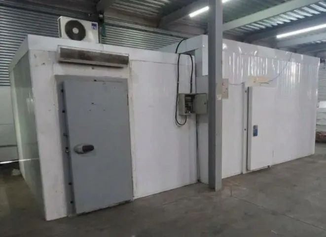 Camara Frigorifica Congelados e Resfriados