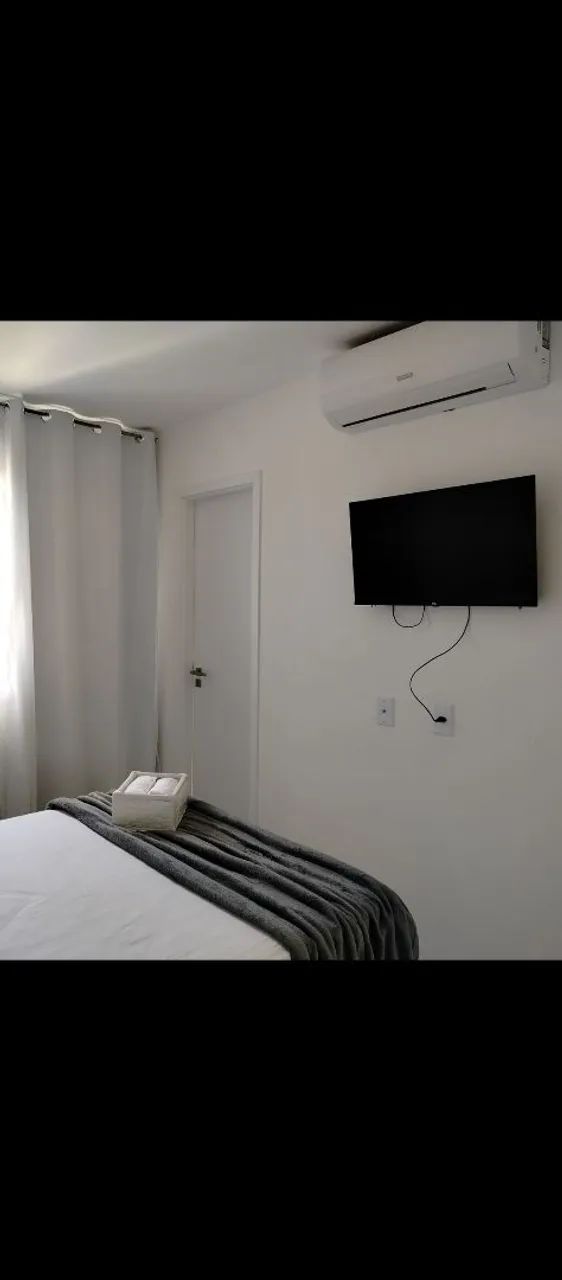Aluga se apt 2 quartos com ar e suite na praia da aruana  - Foto 8