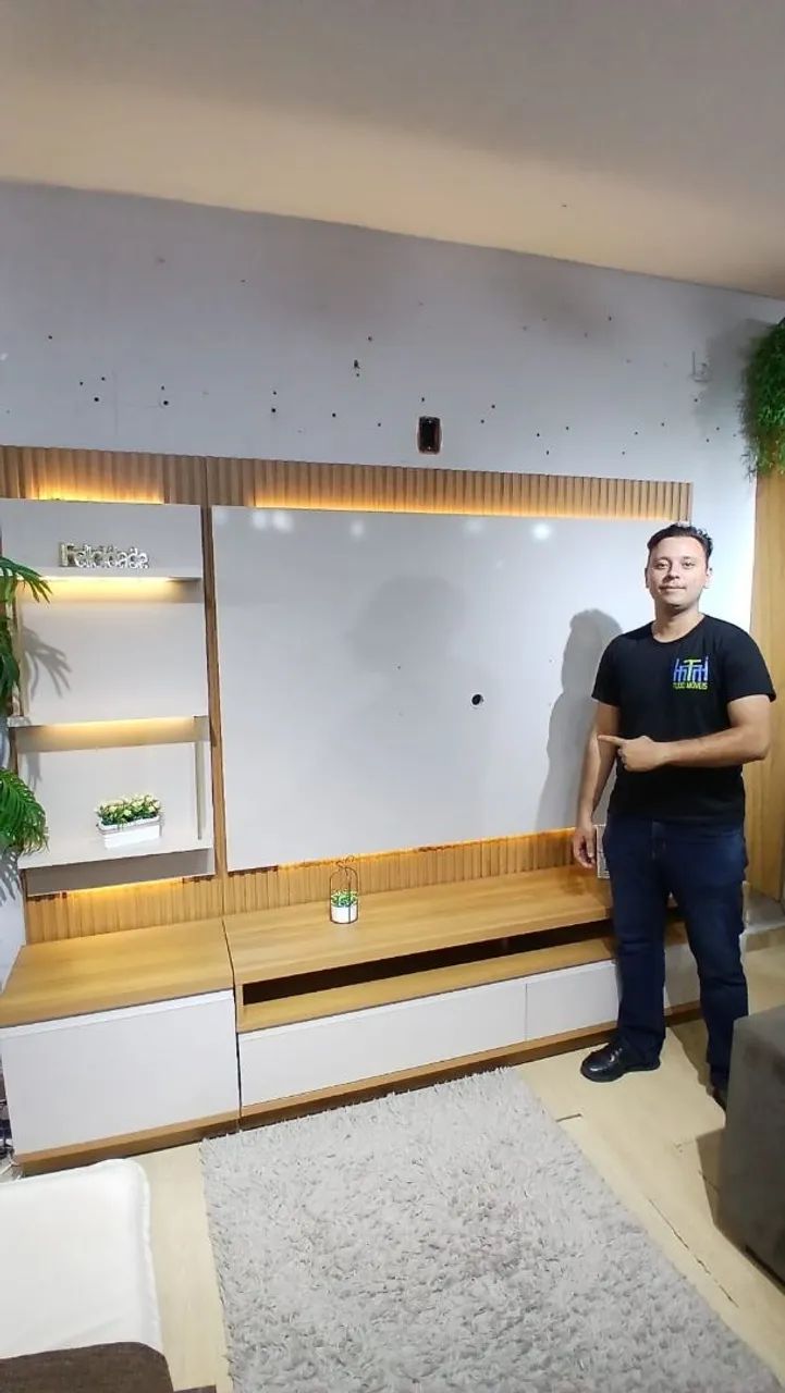 HOME COM LED PARA TVS ATÉ 70