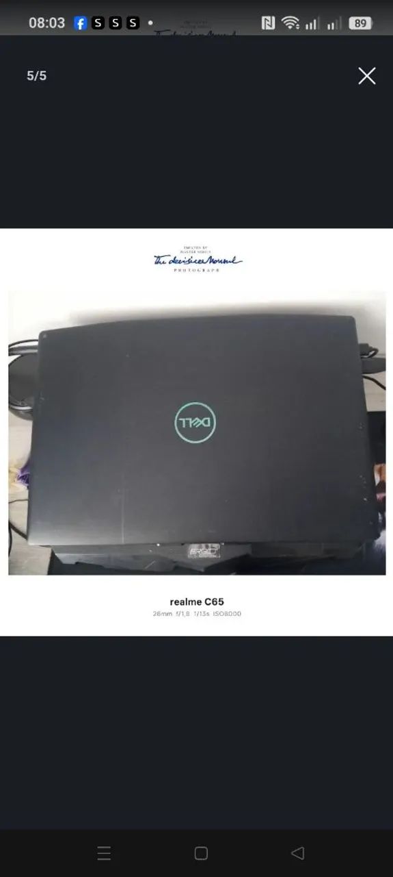 Notebook dell - Foto 2