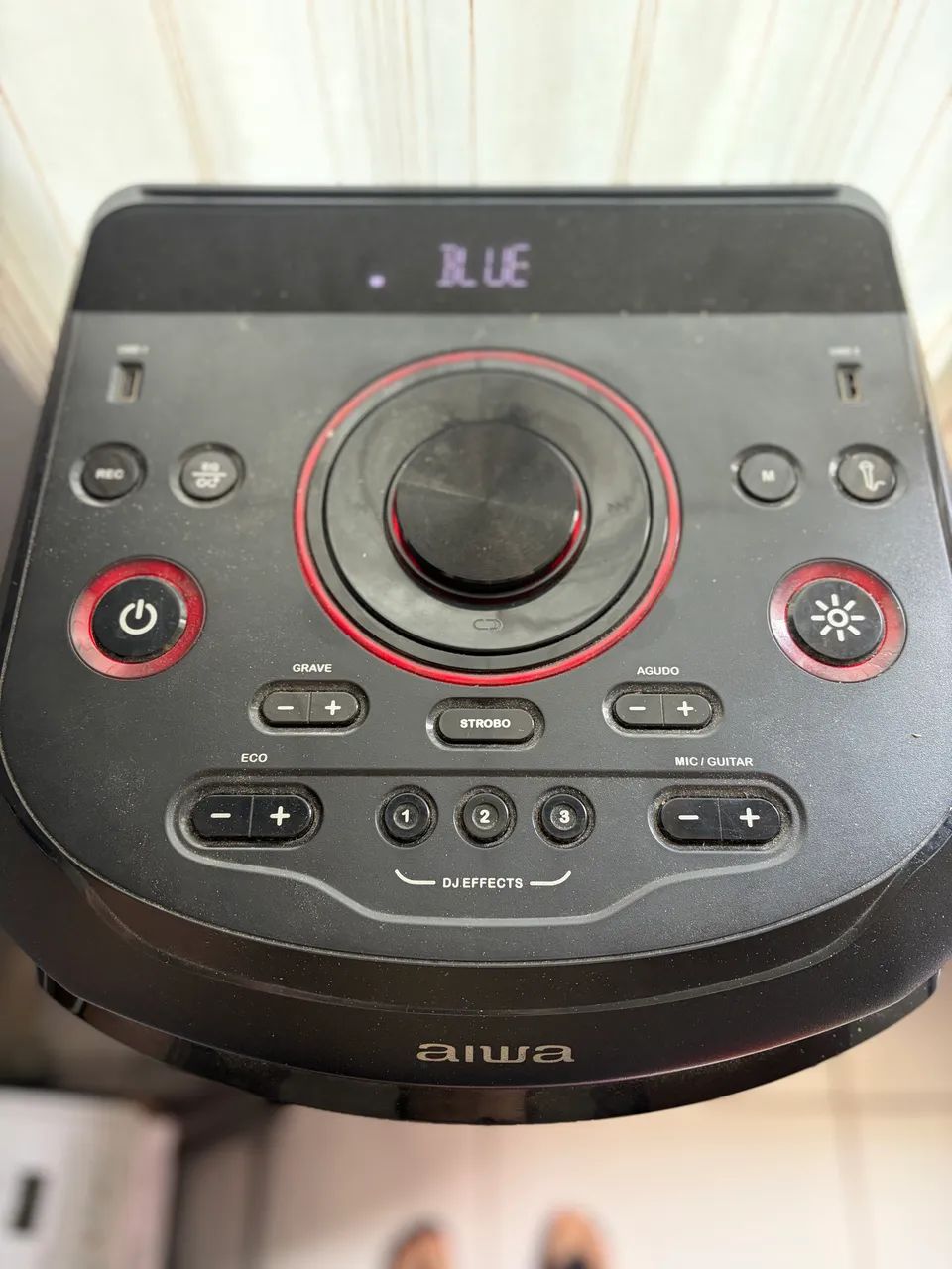 Caixa De Som Torre Aiwa 2300W - Foto 2