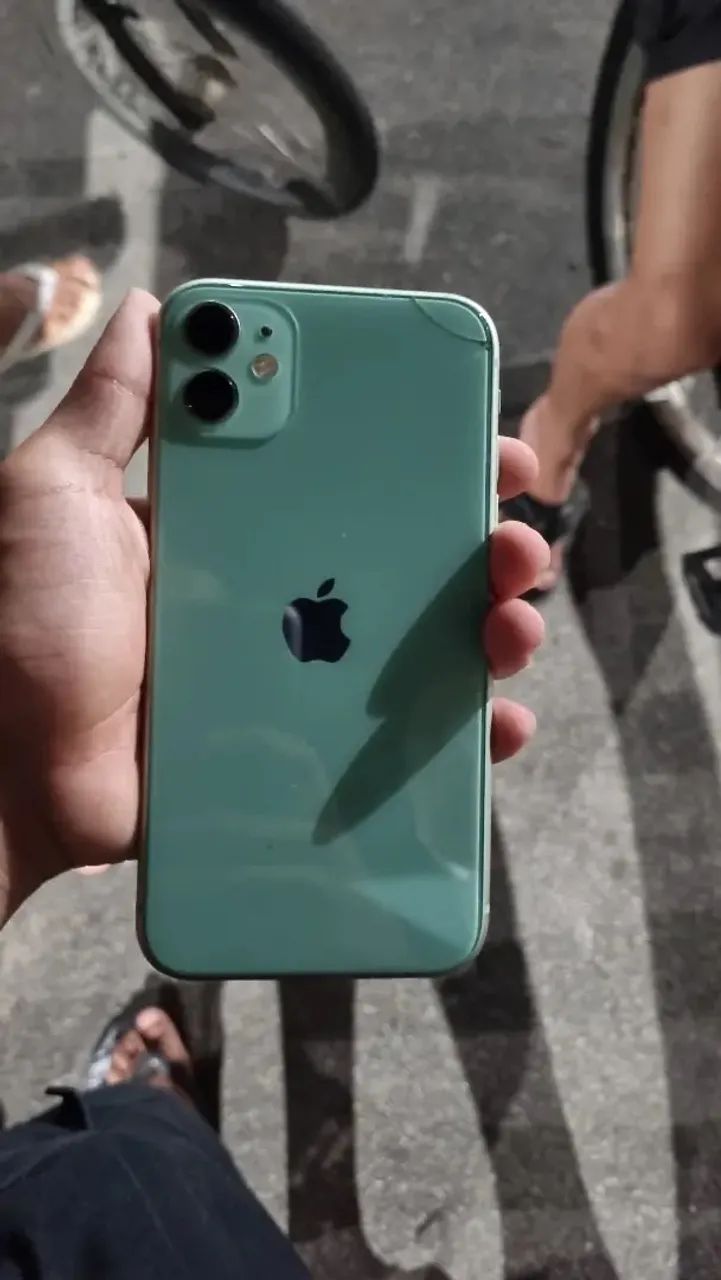 vendo iphone 11 aceito proposta 