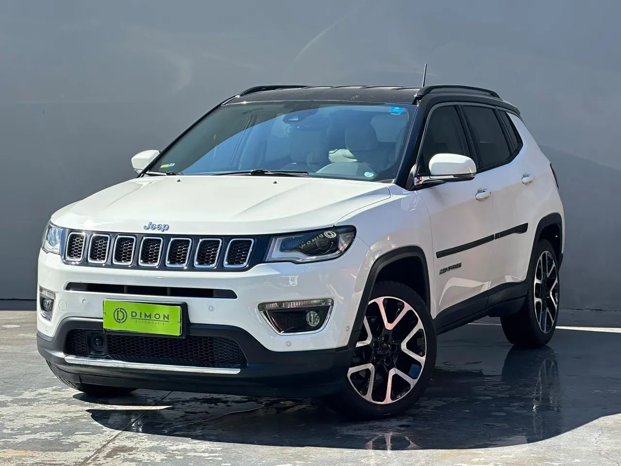 Jeep Compass Limited 2.0 4X2 Flex 16V Aut. 2018