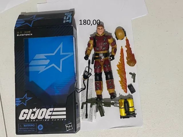Gi Joe Classified Blowtorch